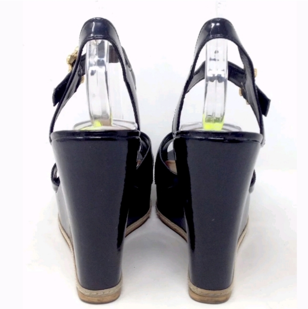 Carlos Santana Platform Wedge Sandals 10M - Picture 4 of 8